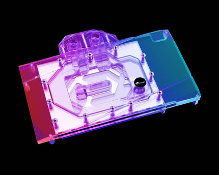 Bykski Full Coverage GPU Water Block and Backplate for GALAXY GeForce RTX 4090 Xingyao (N-GY4090XY-X)