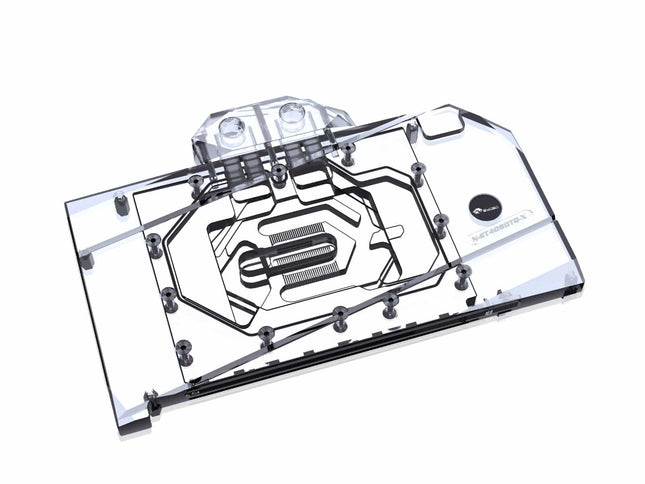 Bykski Full Coverage GPU Water Block and Backplate for ZOTAC Gaming RTX 4080 Trinity (N-ST4080TQ-X)