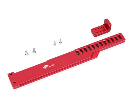 Bykski Universal GPU Aluminum Support Bracket (B-GPU-BT) - Red