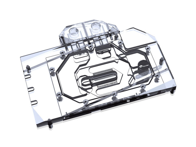 Bykski Full Coverage GPU Water Block and Backplate For MAXSUN GeForce RTX 3060TI ICRAFT OC 8G (N-MX3060TIIC-X)