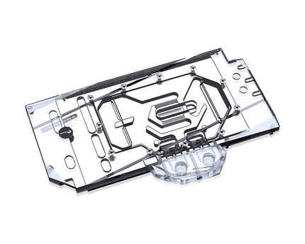 Bykski Full Coverage GPU Water Block and Backplate for ASUS TUF RTX 3090Ti O24G Gaming (N-AS3090TITUF-X)