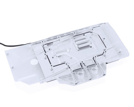 Bykski AMD RADEON VII Full Coverage GPU Water Block - Clear (A-Radeon-VII-X)