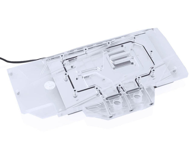 Bykski AMD RADEON VII Full Coverage GPU Water Block - Clear (A-Radeon-VII-X)