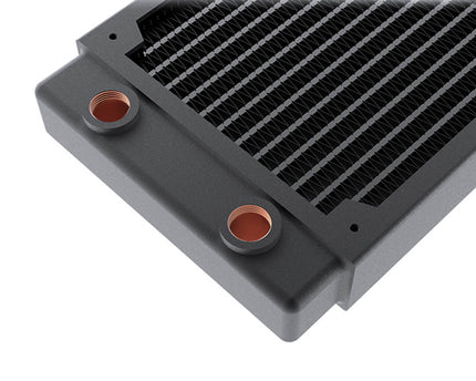 Bykski 480mm x 30mm RC Series Radiator, 120mm x 4, Quad Fan (CR-RD480RC-TN-V2) - Black