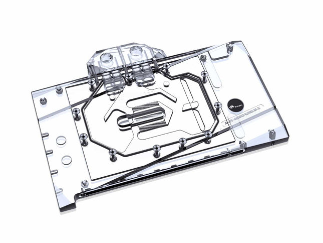 Bykski Full Coverage GPU Water Block and Backplate for Gigabyte AORUS GeForce RTX 4090 Master 24G (N-GV4090AORUS-X)