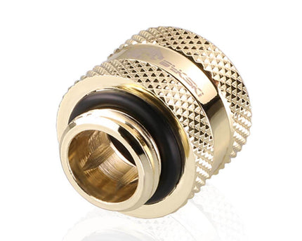 Bykski Rigid 14mm OD Fitting V2 - Gold (B-HTJV2-L14) - Gold