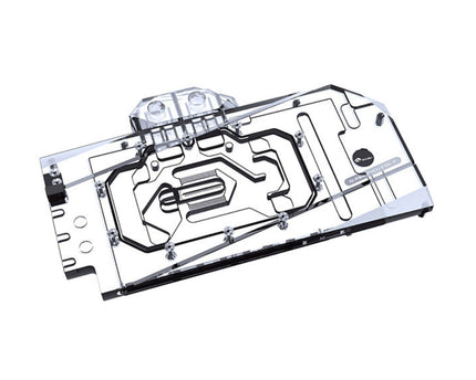 Bykski Full Coverage GPU Water Block and Backplate For ASUS TUF GAMING GEFORCE RTX 4090 OG (N-AS4090TUFOG-X)