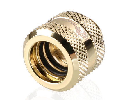 Bykski Rigid 14mm OD Fitting V2 - Gold (B-HTJV2-L14) - Gold