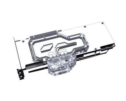 Bykski Full Coverage GPU Water Block w/ Integrated Active Backplate for Zotac RTX 3090-24G6X Apocalypse OC (N-ST3090TQ-TC)