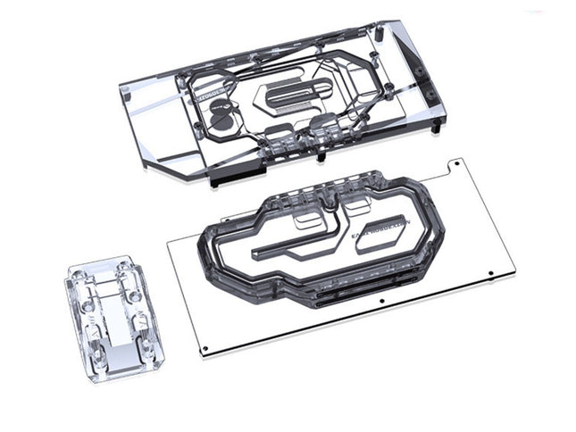 Bykski Full Coverage GPU Water Block w/ Integrated Active Backplate For Colorful iGame Battle-Axe GeForce RTX 3090 24G/3080TI/3080 (N-IG3090ZF-TC-V2)