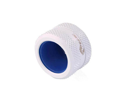 Bykski Anti-Off Rigid 16mm OD Fitting - White (B-FTHTJ-L16) - White