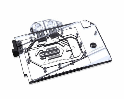 Bykski Full Coverage GPU Water Block and Backplate for ASUS ROG Strix GeForce RTX 4080 (N-AS4080STRIX-X)