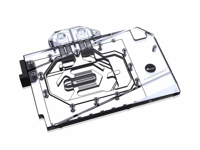 Bykski Full Coverage GPU Water Block and Backplate for ASUS ROG Strix GeForce RTX 4080 (N-AS4080STRIX-X)