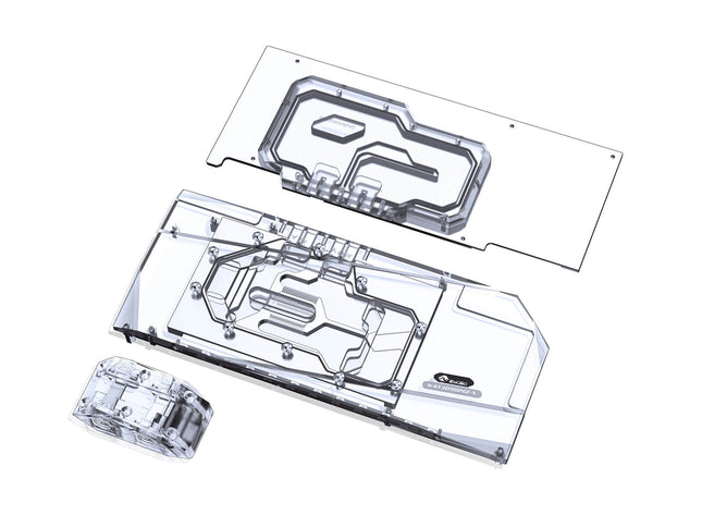 Bykski Full Coverage GPU Water Block w/ Integrated Active Backplate for Zotac RTX 3090 PGF OC (N-ST3090PGF-TC)