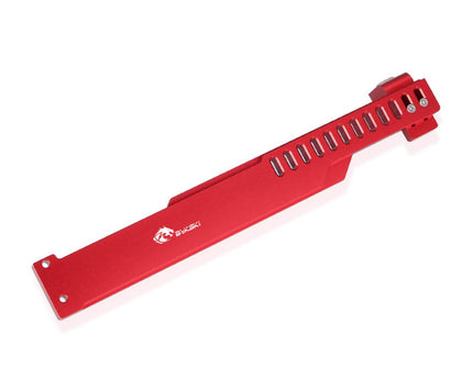 Bykski Universal GPU Aluminum Support Bracket (B-GPU-BT) - Red