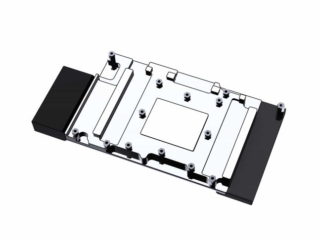 Bykski Metal/POM GPU Water Block For NVIDIA TESLA V100 16GB FHHL (N-TESLA-V100-16G-X-V2)