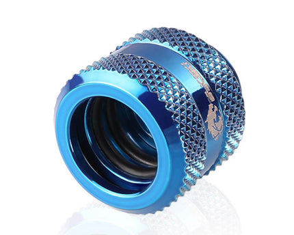 Bykski Rigid 14mm OD Fitting V2 (B-HTJV2-L14) - Blue