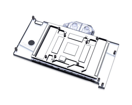 Bykski Full Coverage GPU Water Block and Backplate For MSI GeForce RTX 4090 VENTUS 3X 24G OC (N-MS4090VES-X)