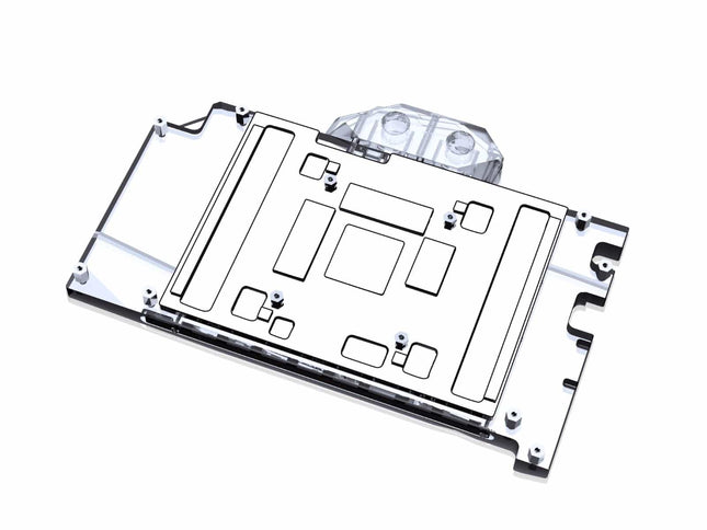 Bykski Full Coverage GPU Water Block and Backplate for Colorful iGame GeForce RTX 4080 OC (N-IG4080VXOC-X)