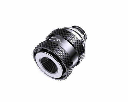 Bykski G1/4 Male to Female Pull Drain Valve (CC-HP-X-V4) - Black