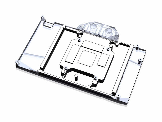 Bykski Full Coverage GPU Water Block and Backplate for GALAXY GeForce RTX 4080 Xingyao (N-GY4080XY-X)