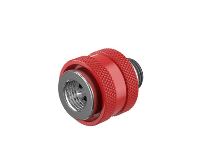 PrimoChill Male to Female G 1/4 SX Mini Pull Drain Valve - Razor Red