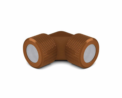 PrimoChill 14mm Rigid SX 90 Degree Fitting Set - PrimoChill - KEEPING IT COOL Copper