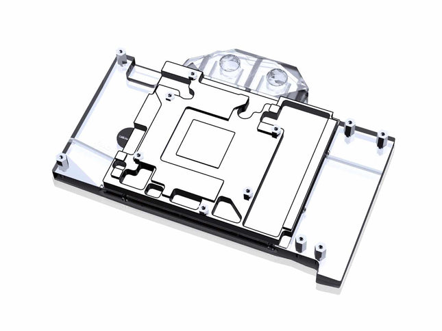 Bykski Full Coverage GPU Water Block and Backplate for Zotac Gaming GeForce 4070Ti OC (N-ST4070TIXG-X)