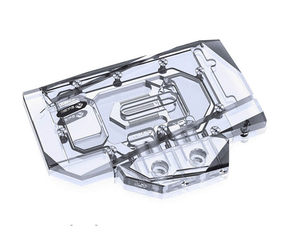 Bykski Full Coverage GPU Water Block and Backplate for Zotac RTX 3070 (N-ST3070XG-X)