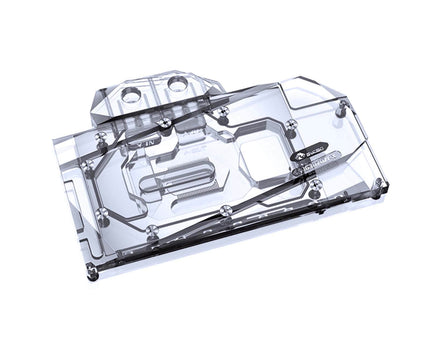 Bykski Full Coverage GPU Water Block and Backplate for Colorful Tomahawk RTX 3070 (N-IG3070ZF-X)