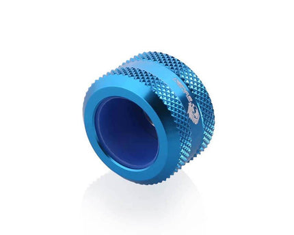 Bykski Anti-Off Rigid 16mm OD Fitting - Blue (B-FTHTJ-L16) - Blue