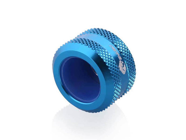 Bykski Anti-Off Rigid 16mm OD Fitting - Blue (B-FTHTJ-L16) - Blue