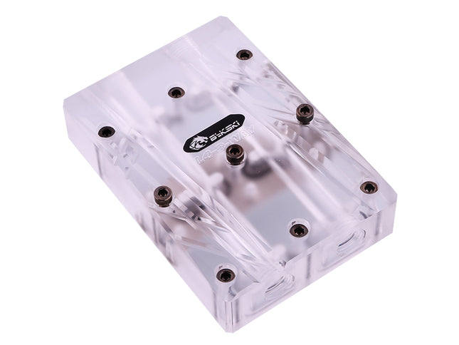 Bykski Triple GPU 40mm SLI/CF Connection Bridge Block V2  - Frosted (L4-3WAY)