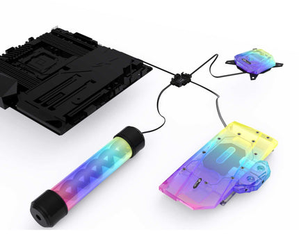 Bykski 1 to 8 5v Addressable RGB (RBW) Synchronization / Expansion Bus (B-TR-1T08)