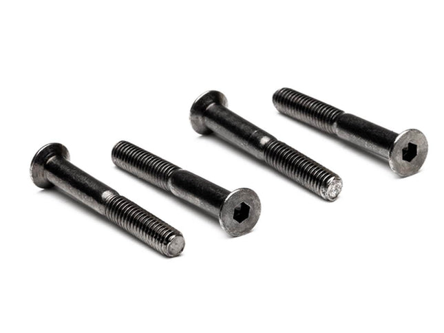 Bykski CPU Mount Screws - M4 x 30mm - 4 Pack