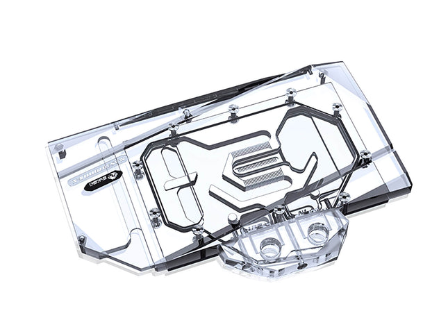 Bykski Full Coverage GPU Water Block and Backplate for ASUS TUF RTX 3070Ti 8G Gaming (N-AS3070TITUF-X)