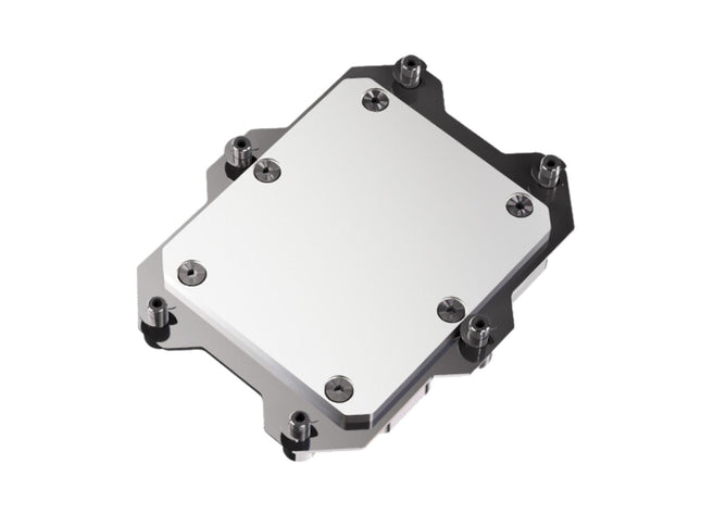 Bykski CPU-SRSP5-S-X AMD EPYC CPU Water Cooling Block - Full Metal - Nickel Plated - Gray (Socket SP5)