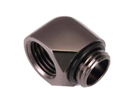 Bykski G1/4 Male to Female 90 Degree Elbow Fitting (B-D90) - Grey