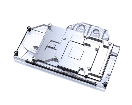 Bykski Full Coverage GPU Water Block and Backplate for Colorful Tomahawk RTX 3070 (N-IG3070ZF-X)