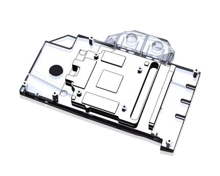 Bykski Full Coverage GPU Water Block and Backplate for EVGA RTX 3060Ti XC (N-EV3060XC-X-V2)