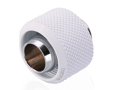 Bykski Flex 10mm ID x 16mm OD Fitting - White (B-FT3-TK) - White