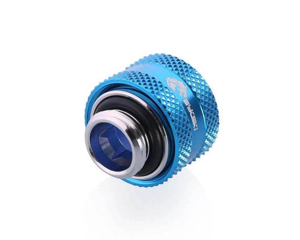 Bykski Anti-Off Rigid 12mm OD Fitting - Blue (B-FTHTJ-L12) - Blue