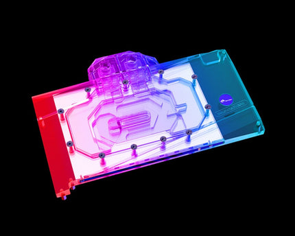 Bykski Full Coverage GPU Water Block and Backplate For MSI GeForce RTX 4090 VENTUS 3X 24G OC (N-MS4090VES-X)