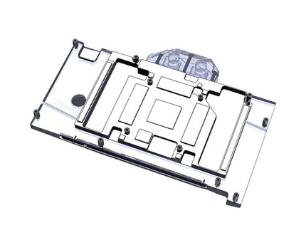 Bykski Full Coverage GPU Water Block and Backplate For MSI GeForce RTX 4090 GAMING X SLIM 24G (N-MS4090DGMSL-X)