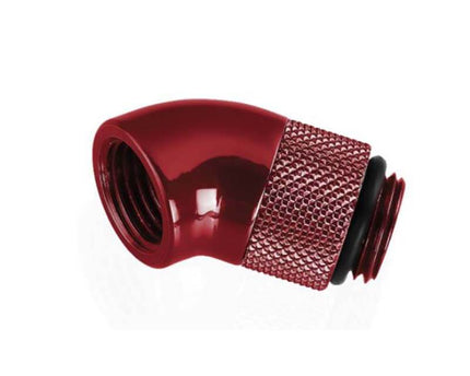 Bykski G/14 Male to Female 45 Degree Rotary Elbow Fitting - Red (B-RD45-X) - Red