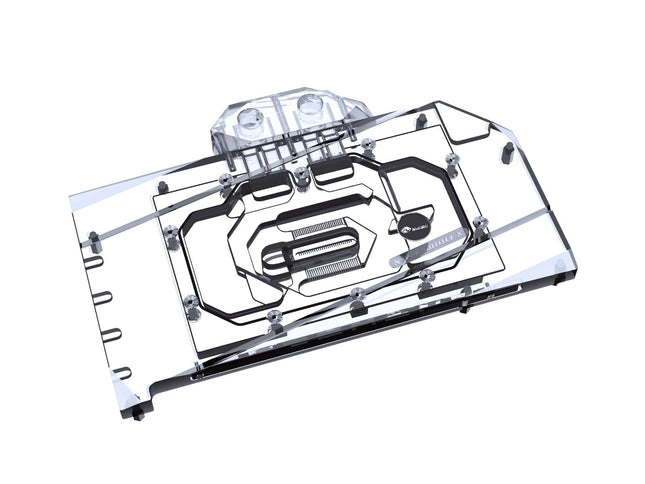 Bykski Full Coverage GPU Water Block and Backplate For ASUS TUF Gaming GeForce RTX 4060 Ti OC (N-AS4060TITUF-X)