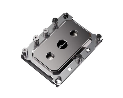 Bykski CPU-SR3647-X XEON CPU Water Cooling Block - Full Metal - Nickel Plated - Gray (CPU-SR3647-X) (LGA 3647) - Rectangle