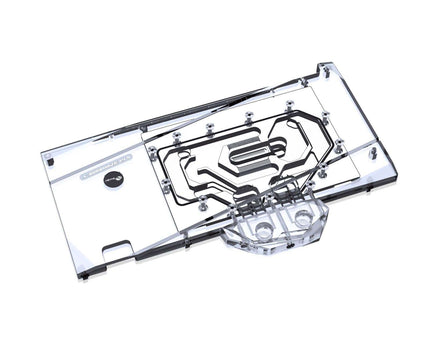 Bykski Full Coverage GPU Water Block and Backplate for GALAXY RTX 3090Ti Boomstar OC (N-GY3090TIBROC-X)