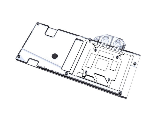 Bykski Full Coverage GPU Water Block and Backplate For ZOTAC GeForce RTX 4080 SUPER-16GB PGF OC (N-ST4080SPGF-X)