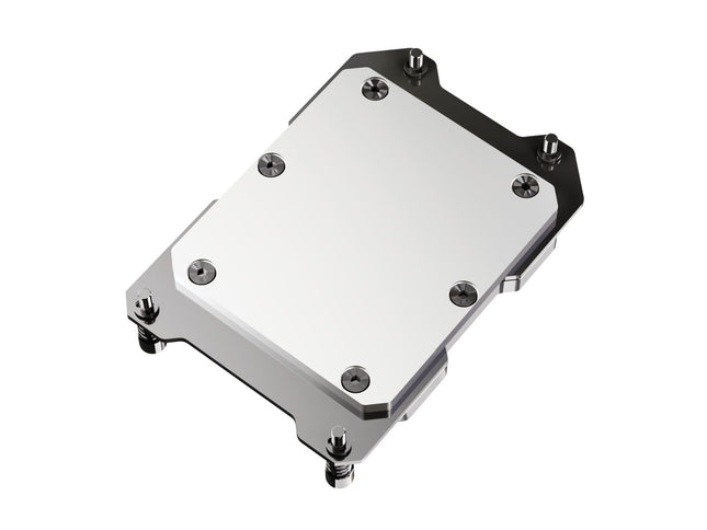 Bykski CPU-SRSP3-X (LGA4094) EPYC Server CPU Water Cooling Block - Full Metal - Nickel Plated - Gray (Socket SP3)